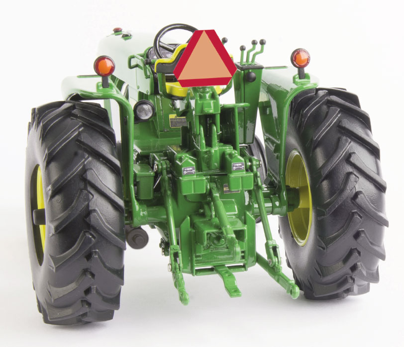 1/16 John Deere 4000 Low Profile Tractor